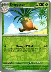 Exeggutor [Reverse Holo] #3