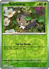 Scatterbug [Reverse Holo] #5