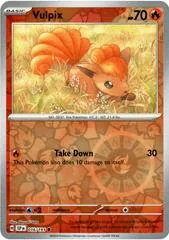 Vulpix [Reverse Holo] #16