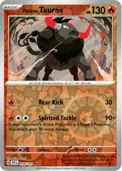 Paldean Tauros [Reverse Holo] #18