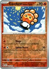 Castform Sunny Form [Reverse Holo] #20