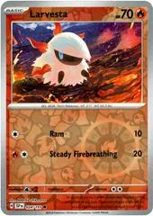 Larvesta [Reverse Holo] #24