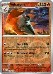 Volcarona [Reverse Holo] #25