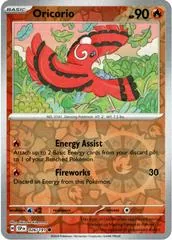 Oricorio [Reverse Holo] #26