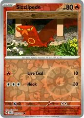 Sizzlipede [Reverse Holo] #27