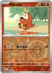 Fuecoco [Reverse Holo] #29