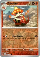 Crocalor [Reverse Holo] #30