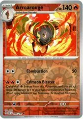 Armarouge [Reverse Holo] #34
