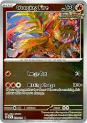 Gouging Fire [Reverse Holo] #38