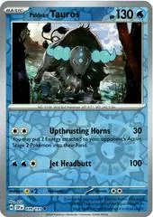 Paldean Tauros [Reverse Holo] #39