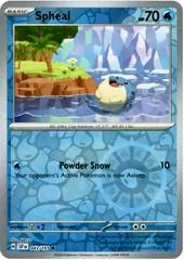 Spheal [Reverse Holo] #43