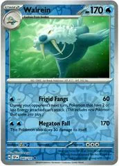 Walrein [Reverse Holo] #45