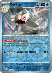 Cetitan [Reverse Holo] #54