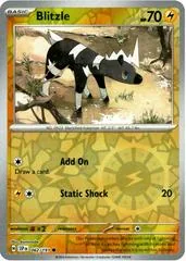 Blitzle [Reverse Holo] #62