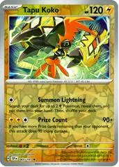 Tapu Koko [Reverse Holo] #65