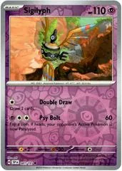 Sigilyph [Reverse Holo] #81