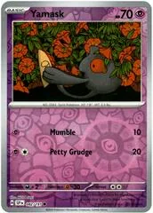Yamask [Reverse Holo] #82