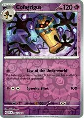 Cofagrigus [Reverse Holo] #83