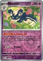 Meowstic [Reverse Holo] #85