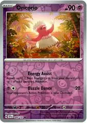 Oricorio [Reverse Holo] #89