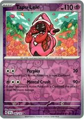 Tapu Lele [Reverse Holo] #92