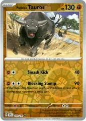 Paldean Tauros [Reverse Holo] #101