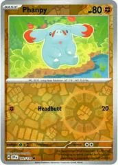 Phanpy [Reverse Holo] #102