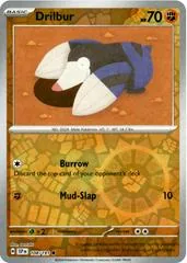 Drilbur [Reverse Holo] #108