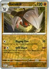 Excadrill [Reverse Holo] #109