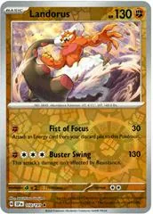 Landorus [Reverse Holo] #110