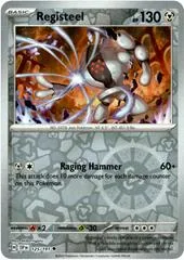 Registeel [Reverse Holo] #125