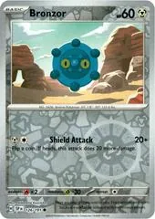 Bronzor [Reverse Holo] #126
