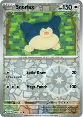 Snorlax [Reverse Holo] #144