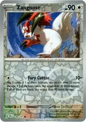 Zangoose [Reverse Holo] #149