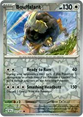 Bouffalant [Reverse Holo] #151