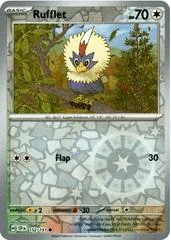 Rufflet [Reverse Holo] #152