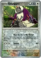 Oranguru [Reverse Holo] #156