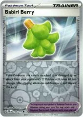 Babiri Berry [Reverse Holo] #163