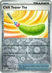 Chill Teaser Toy [Reverse Holo] #166