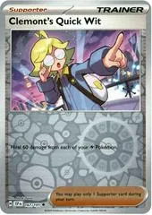 Clemont's Quick Wit [Reverse Holo] #167