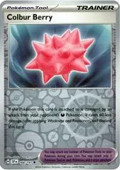 Colbur Berry [Reverse Holo] #168