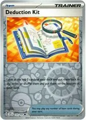 Deduction Kit [Reverse Holo] #171