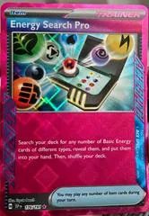 Energy Search Pro [Reverse Holo] #176