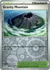 Gravity Mountain [Reverse Holo] #177