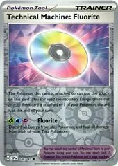 Technical Machine: Fluorite [Reverse Holo] #188