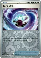 Tera Orb [Reverse Holo] #189