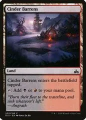 Cinder Barrens [Foil]