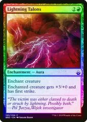Lightning Talons [Foil]