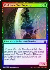Prakhata Club Security [Foil]