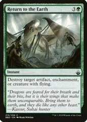 Return to the Earth [Foil]